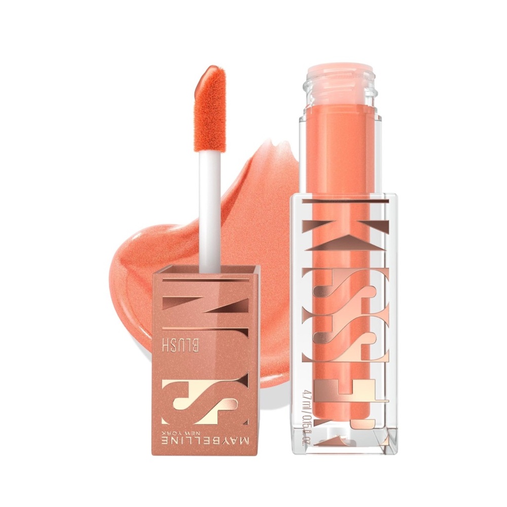 NIP Maybelline Sunkisser Multi-Use Liquid Blush and Bronzer - "Uptown Glow"